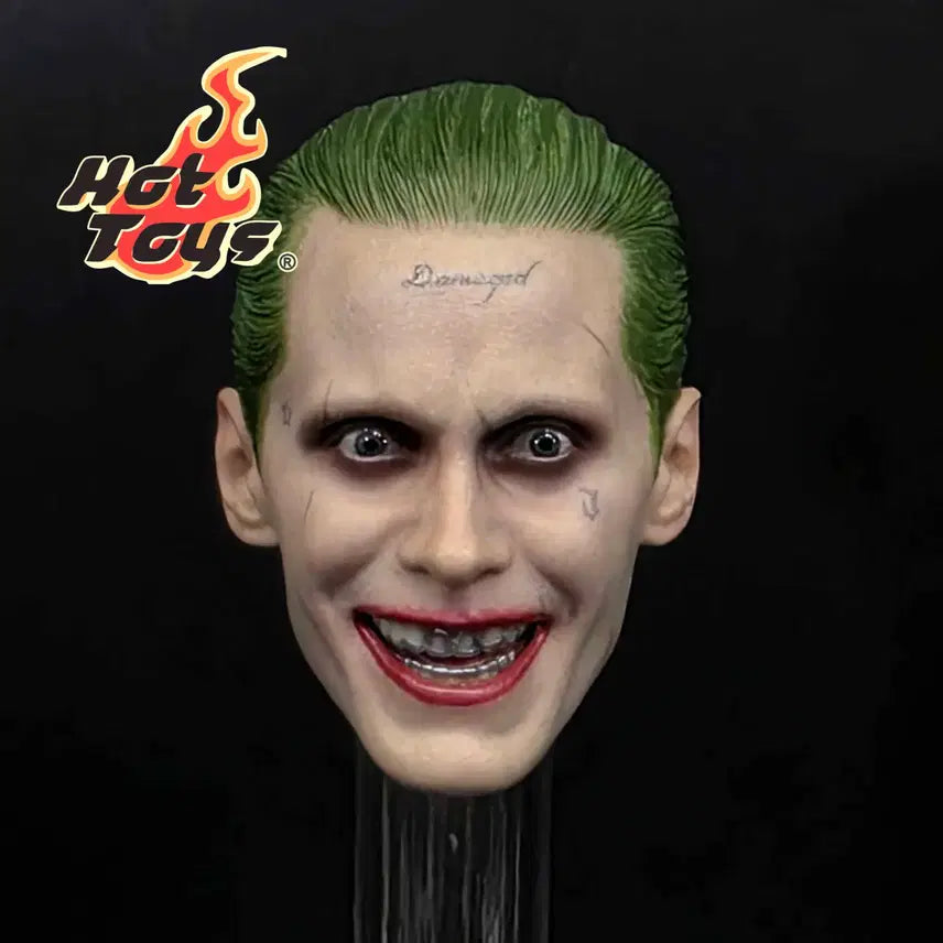 [BUNJANG] Hot Toys Jared Leto Joker Smile Head 1/6 Scale Figure Accessory / 핫토이 자레드 레토 조커 스마일 헤드 12인치 피규어