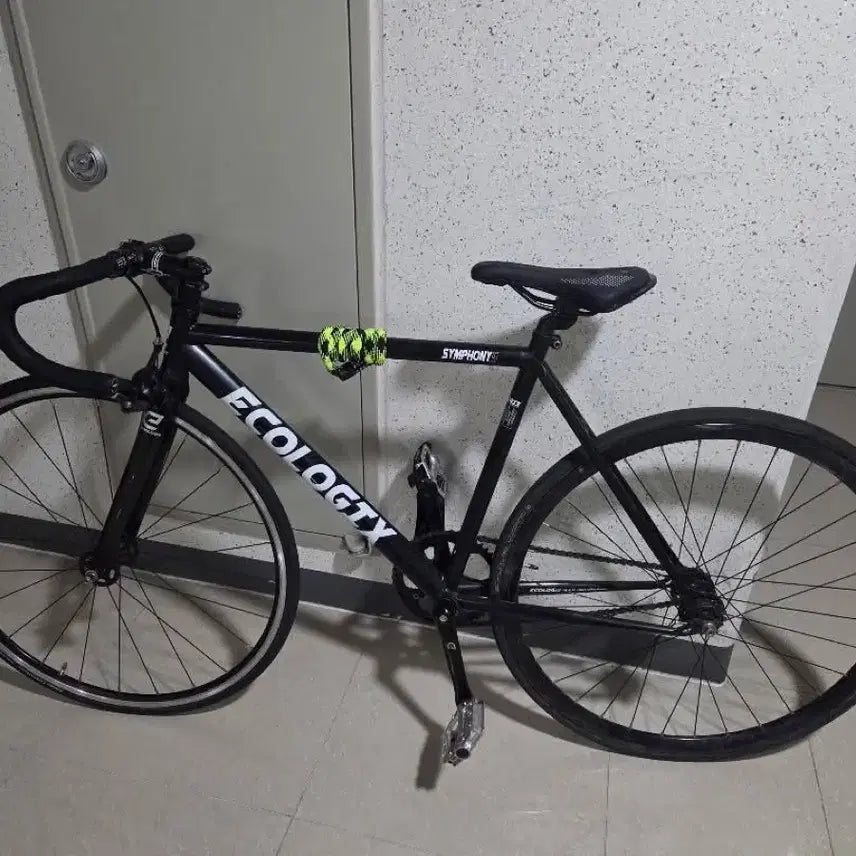 [BUNJANG] Acrogix Pixie Symphony Fixed Gear Bicycle - Black / 애콜로직스 픽시 택배X