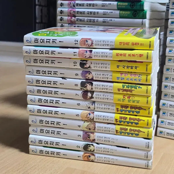 [BUNJANG] Mayoi Chiki! Light Novel Volumes 1-12 / 마요치키! 라노벨 1~12권