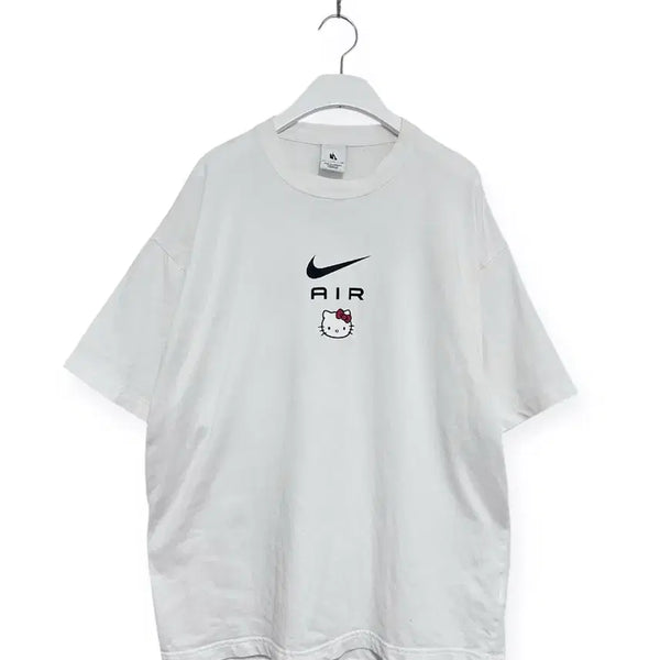[BUNJANG] Nike Hello Kitty Air NRG Short Sleeve T-Shirt / 나이키 헬로키티 에어 NRG 반팔티