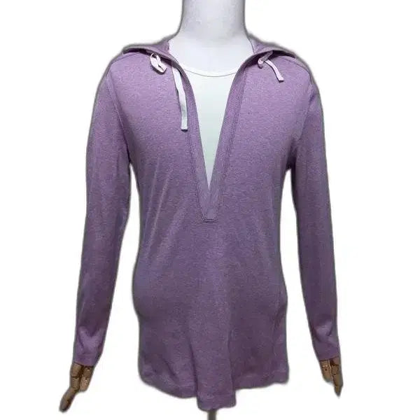 [BUNJANG] Solid Homme Woo Young Mi Men's Spring/Autumn Hooded Long-Sleeve T-Shirt (Size 90) / 솔리드옴므 우영미 정품 남자 춘추용 남성 후드긴팔티셔츠90