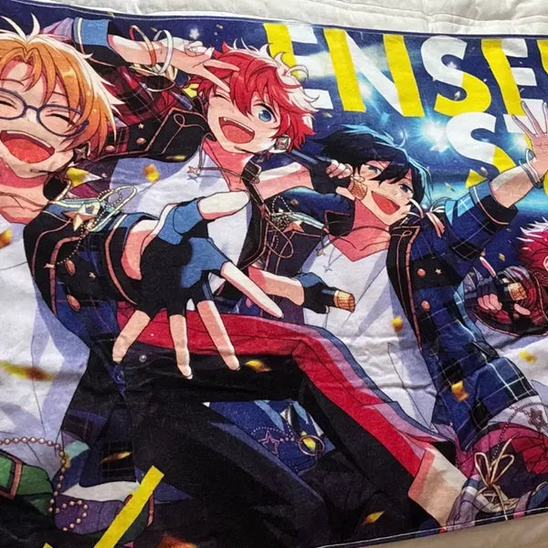 [BUNJANG] Ensemble Stars Trickstar Visual Towel / 앙스타 트릭스타 비주얼 타올
