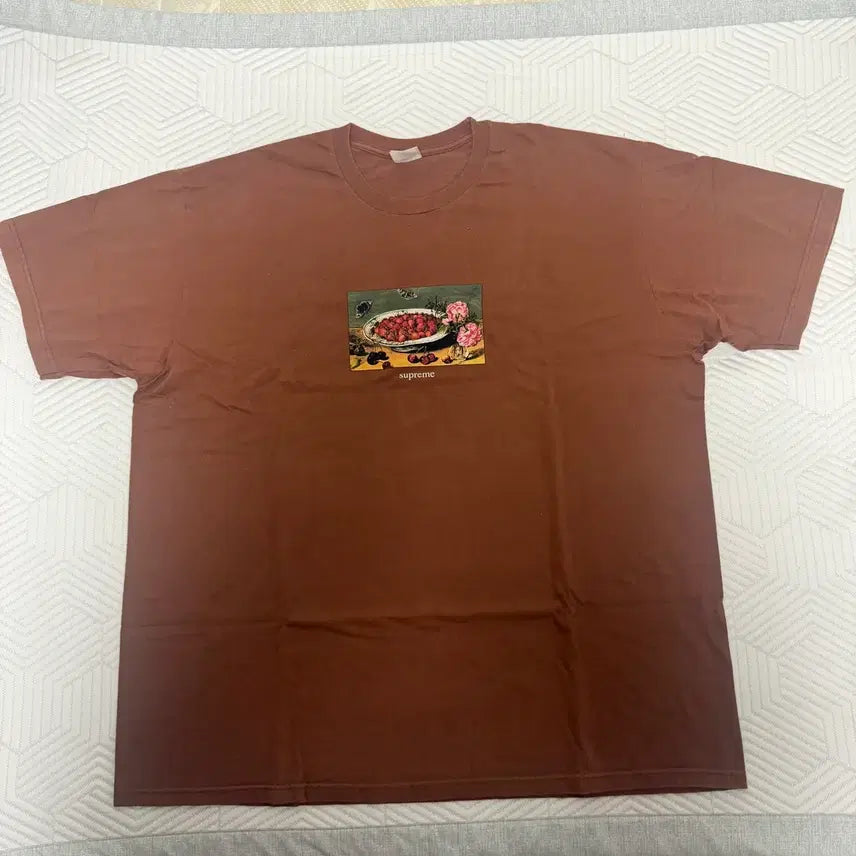 [BUNJANG] Supreme Strawberries Tee XXL / 슈프림 반팔
