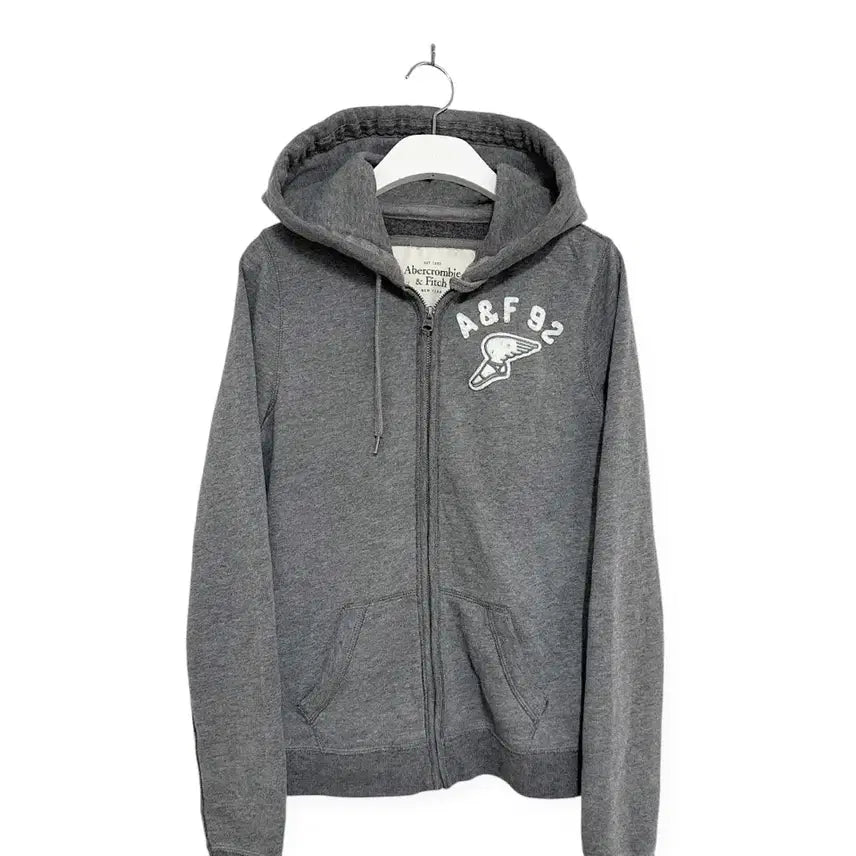 [BUNJANG] Abercrombie & Fitch Y2K "What To Keep" Hoodie Zip-Up / 아베크롬비 y2k 와투케 후드집업