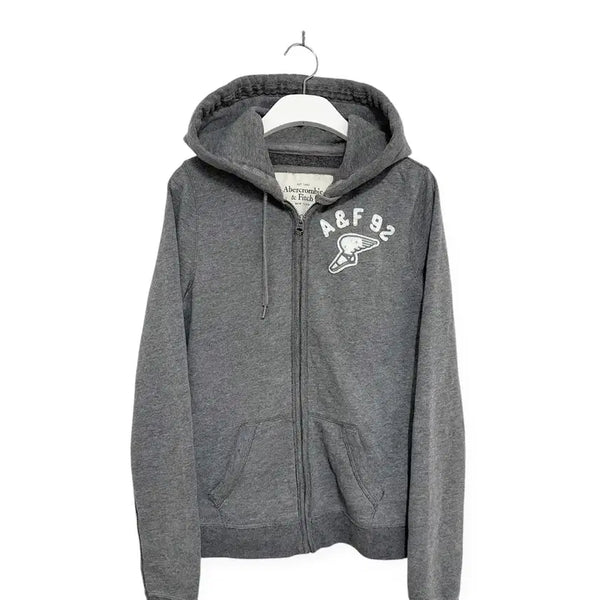 [BUNJANG] Abercrombie & Fitch Y2K "What To Keep" Hoodie Zip-Up / 아베크롬비 y2k 와투케 후드집업