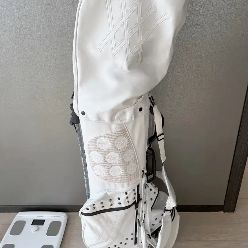 [BUNJANG] Anew Golf Stand Bag White / 어뉴 골프 스탠드백 화이트