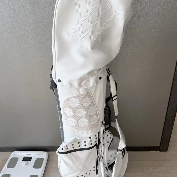 [BUNJANG] Anew Golf Stand Bag White / 어뉴 골프 스탠드백 화이트