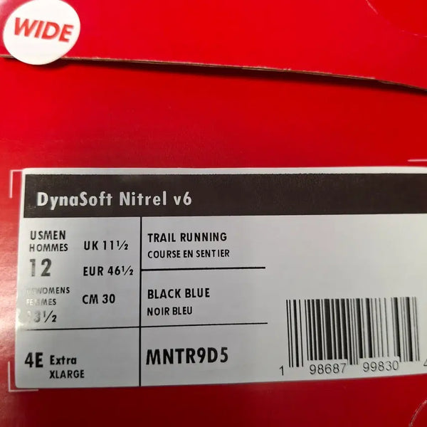 [BUNJANG] New Balance DynaSoft Nitrile V6 4E 300 Running Shoes / 뉴발란스 다이나소프트 나이트릴 V6 4E 300