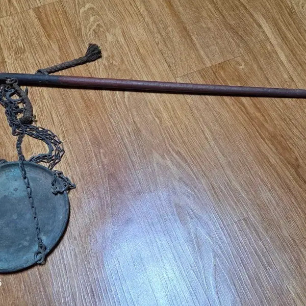 [BUNJANG] Antique Medicine Scale and Weights Set / 약저울