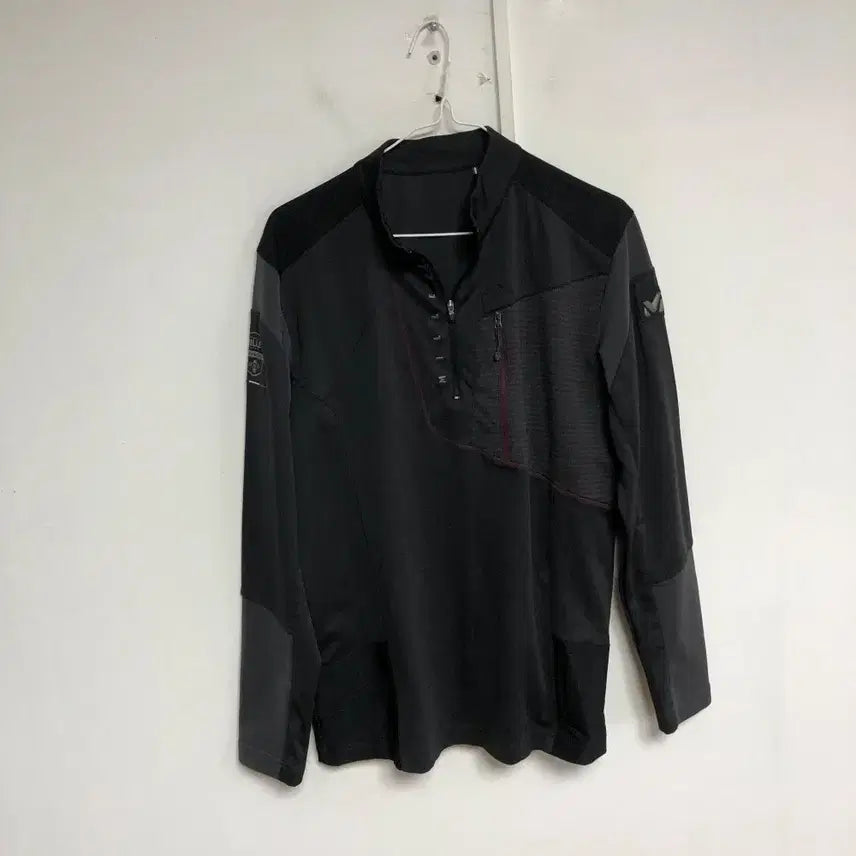 [BUNJANG] Millet Men's Long Sleeve T-Shirt L / 밀레 남성 봄가을 긴팔티 100L@9916