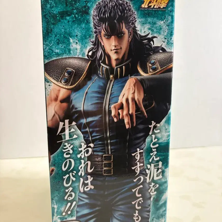 [BUNJANG] Fist of the North Star Rei B Prize Figure (Includes Bonus Item) / [미개봉] 북두의 권 제일복권 레이 B상 (하위상 서비스)
