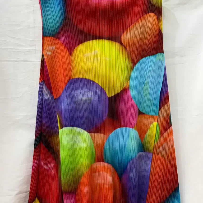 [BUNJANG] Pleats Please Candy Pattern Skirt Size 3 / 정품) 플리츠플리즈 캔디 패턴 스커트 3사이즈