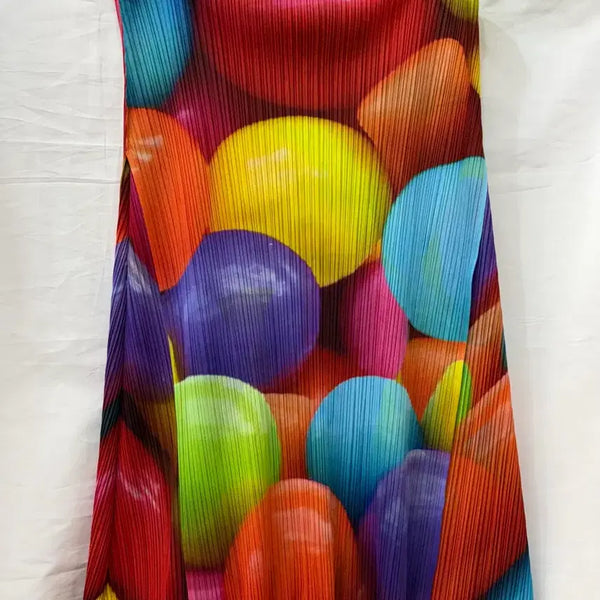 [BUNJANG] Pleats Please Candy Pattern Skirt Size 3 / 정품) 플리츠플리즈 캔디 패턴 스커트 3사이즈