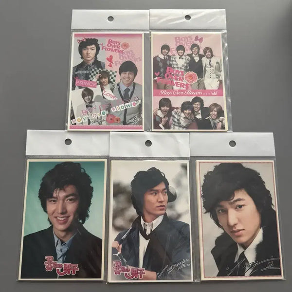 [BUNJANG] Boys Over Flowers F4 Gu Jun Pyo Sticker Set (Retro Stationery) / 응답하라2009 [고전문구] 꽃보다남자 비공굿 스티커 옛날문구