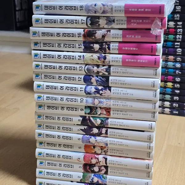 [BUNJANG] Date A Live Light Novel Vol. 1-18 & Date A Live Encore Vol. 1-6 / 데이트 어 라이브 라노벨 1~18권, 데이트 어 라이브 앙코르 1~6권