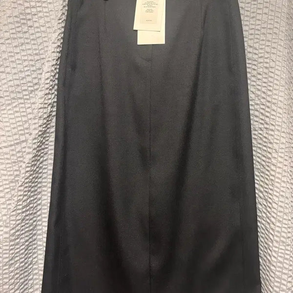 [BUNJANG] HOWWS LIS Pencil Skirt Black / 호와스 LIS PENCIL SKIRT (BLACK)