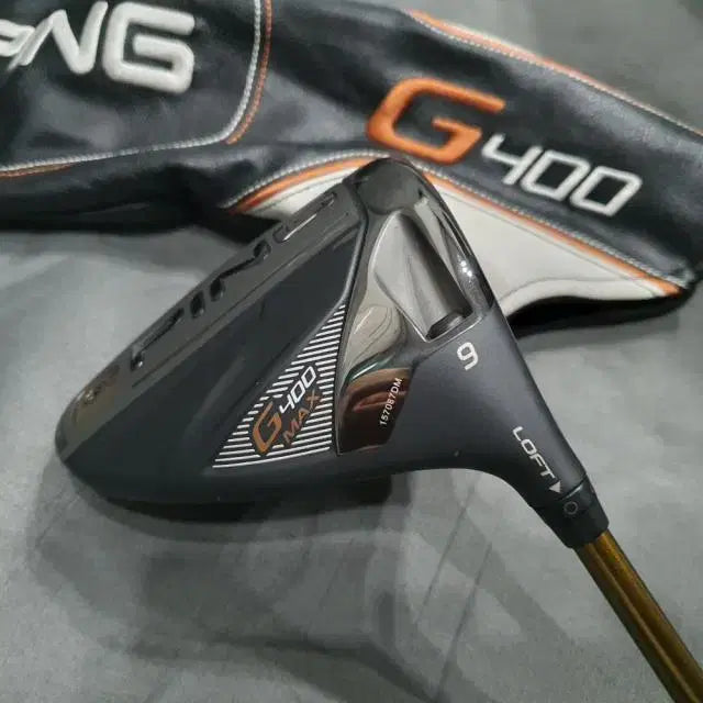 [BUNJANG] PING G400 MAX Driver 9-degree S-Shaft (SR or R Compatible) / 새것같은 핑 G400 MAX 드라이버 9도-S샤프트(SR또는R가능)