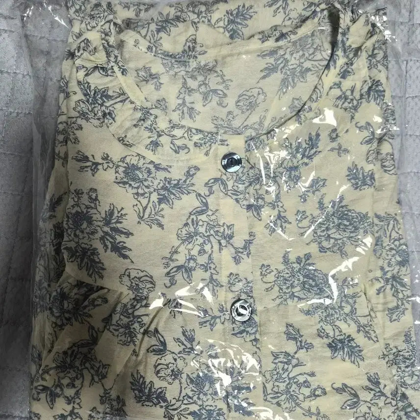 [BUNJANG] Scenery Viscose Blend Women's Pajama Set XL New / 풍경 인견 여성 잠옷세트 XL 새상품