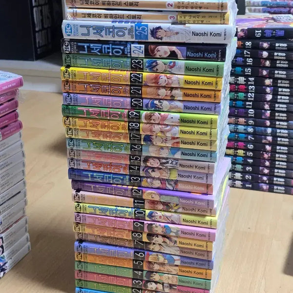 [BUNJANG] Nisekoi Manga Volumes 1-25 + Behind the Scenes Volumes 1-3 (Sealed) / 니세코이 만화책 1~25권+비하인드 스토리 3권 미개봉 새상품