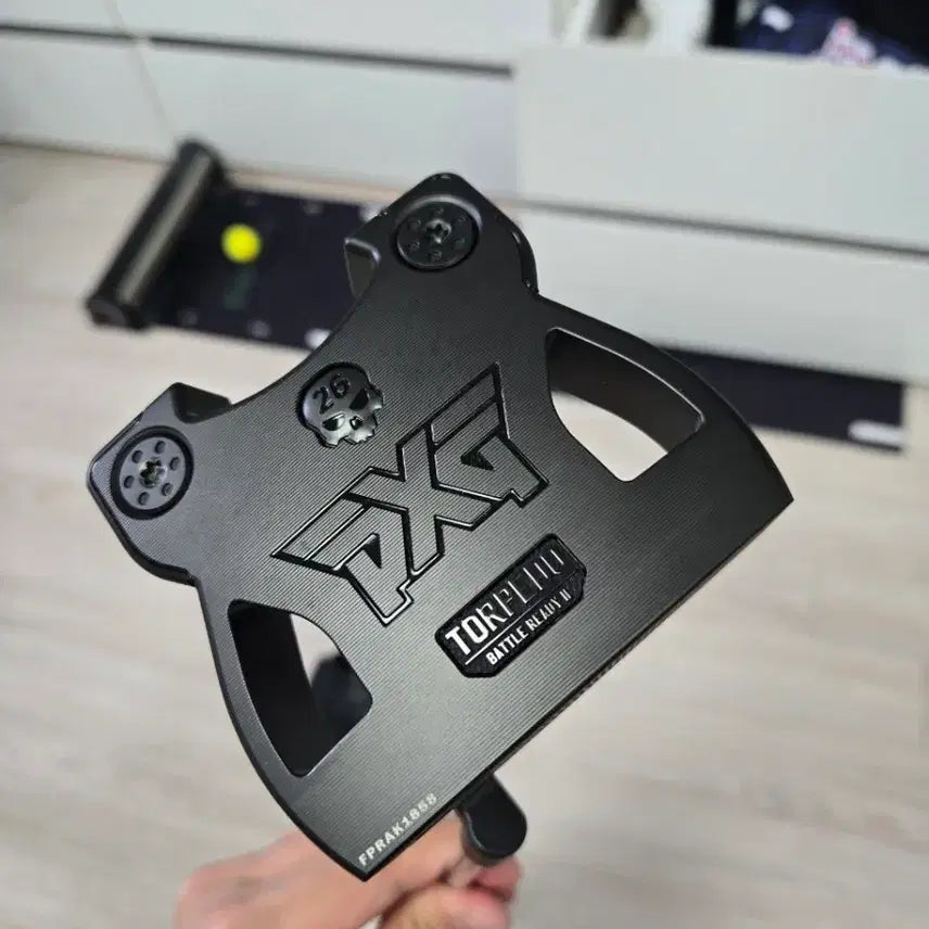 [BUNJANG] PXG Torpedo Black 34-inch Putter / PXG TORPEDO 블랙 34인치 퍼터 (2026신상)