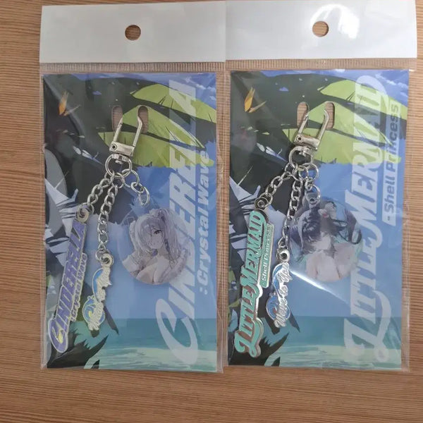 [BUNJANG] Nikke 2026 The Hyundai Pop-up Lettering Keychain (Sealed) / 2026 더현대 니케 팝업 레터링 키링 미개봉