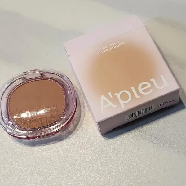 [BUNJANG] APIEU Juice Pang Pastel Blusher BR01 Chestnut Cotton / 어퓨 과즙팡 파스텔 블러셔 BR01 알밤코튼