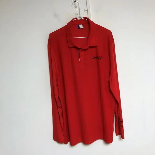 [BUNJANG] Castelbajac Men's Long Sleeve T-Shirt / 까스텔바작 남성 봄가을 긴팔티 110XXL@9940