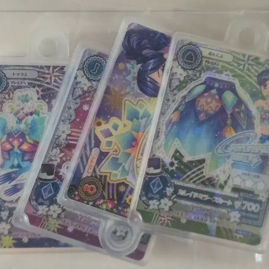 [BUNJANG] Aikatsu Aoi Kaleidoscope Mirror Bath Bomb Keychain (Aikatsu Marine) / [급전] 아이카츠 아오이 카레이도 미러 배쓰밤 키링 (아이엠스타 마린)