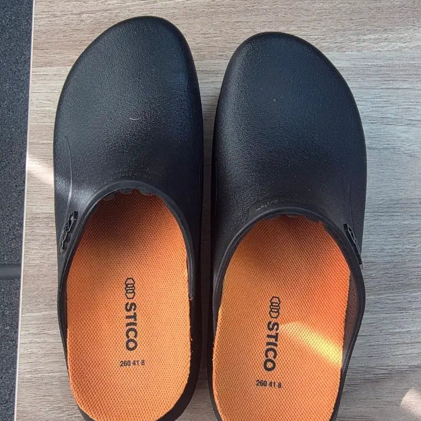 [BUNJANG] Stico Safety Shoes Black Size 260 / 스티코 안전화 블랙 260