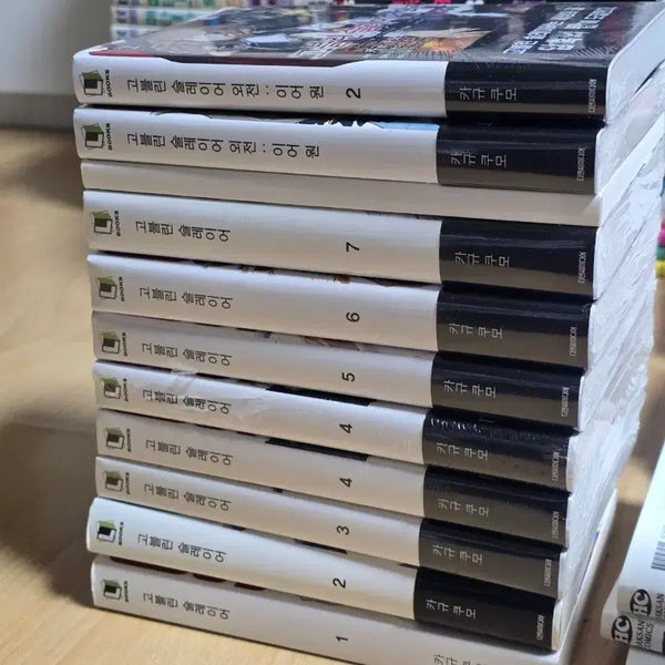 [BUNJANG] Goblin Slayer Light Novel Vol. 1-7 + Year One Vol. 1-2 / 고블린 슬레이어 라노벨 1~7권+이어원 1~2권