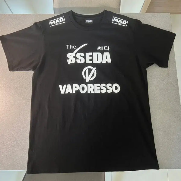 [BUNJANG] Team MAD MMA T-Shirt XL / 팀매드 MMA 반팔 티셔츠 XL