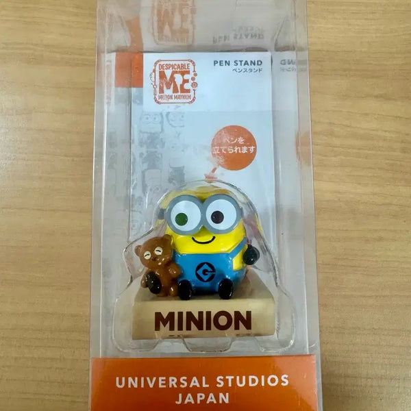 [BUNJANG] Universal Studios Japan Minions Pencil Holder (Sealed) / Usj 유니버셜 스튜디오 재팬 미니언즈 연필꽂이 미개봉