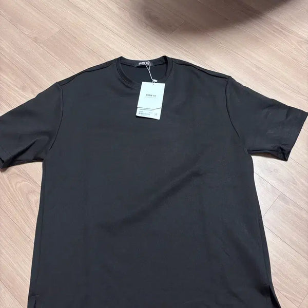 [BUNJANG] Drawfit Basic Black Short-Sleeve T-Shirt / 드로우핏 검정색 기본 반팔 티셔츠