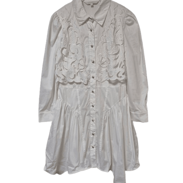 [BUNJANG] EGOIST Women's Blouse Mini Dress / 에고이스트EGOIST 정품 여성 블라우스미니원피스88-92