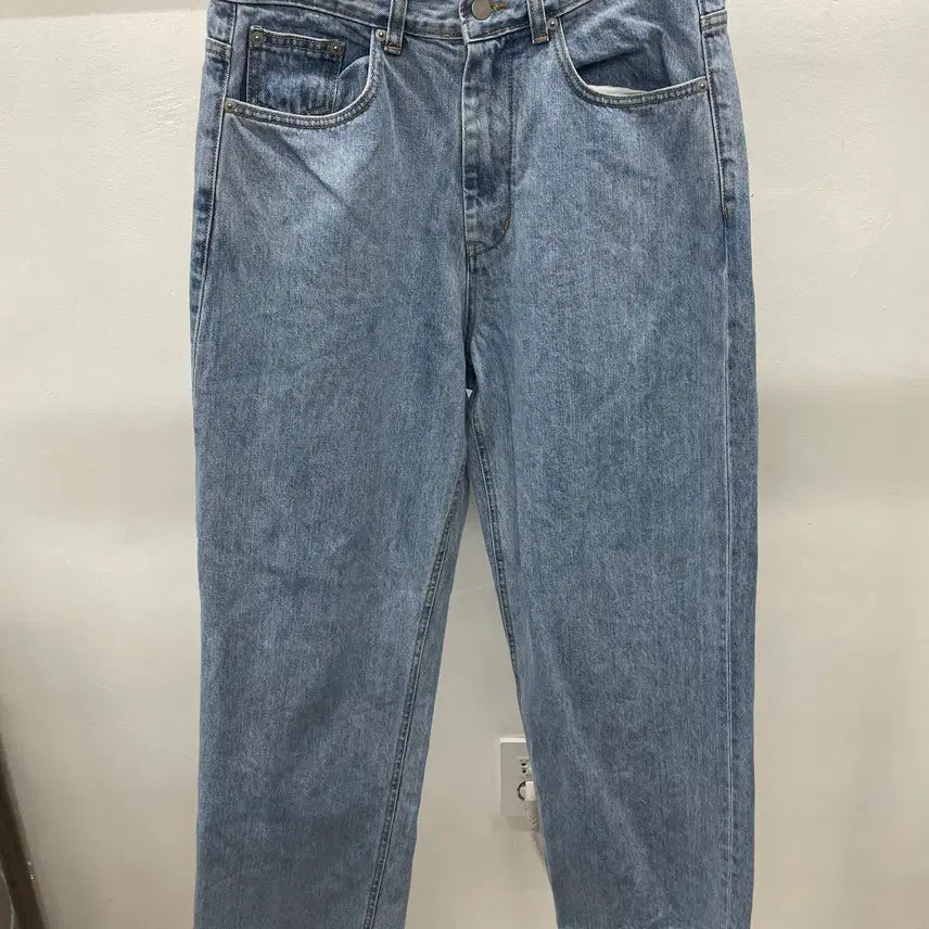 [BUNJANG] Youth Wide Denim Pants (Size M) / Youth 유스 와이드 데님 팬츠 M사이즈