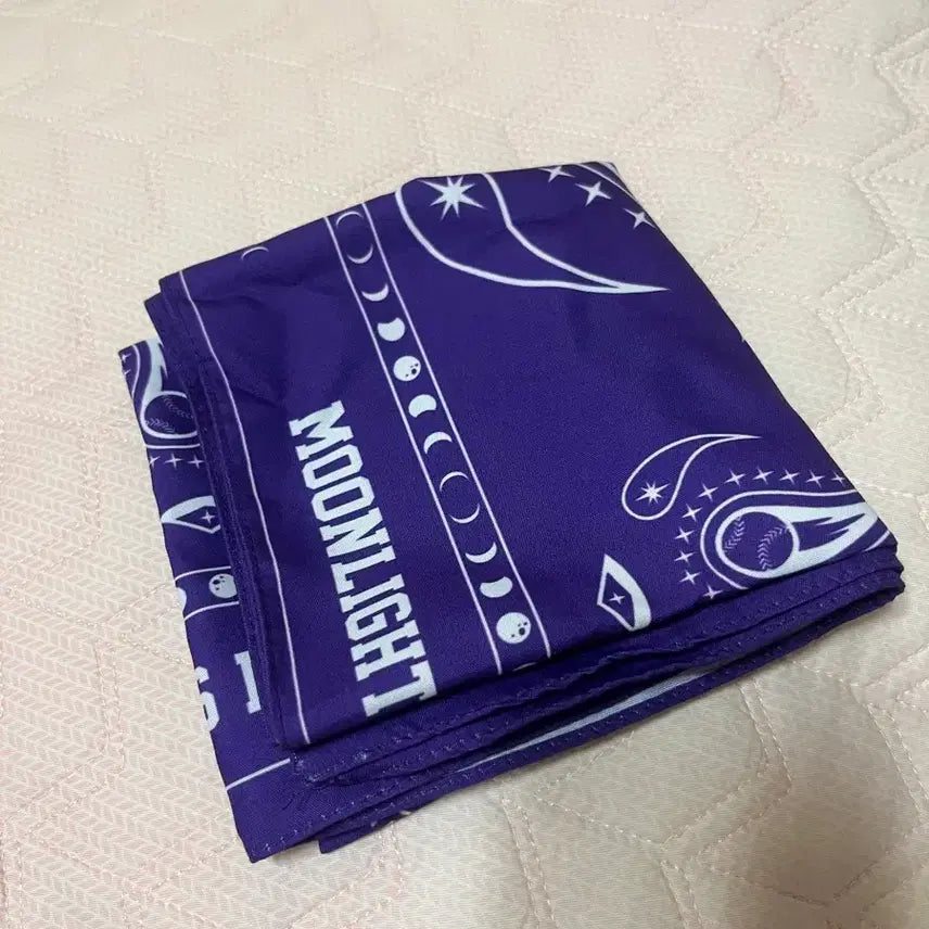 [BUNJANG] Samsung Lions Dalbit Series Bandana / 삼성라이온즈 달빛시리즈 반다나