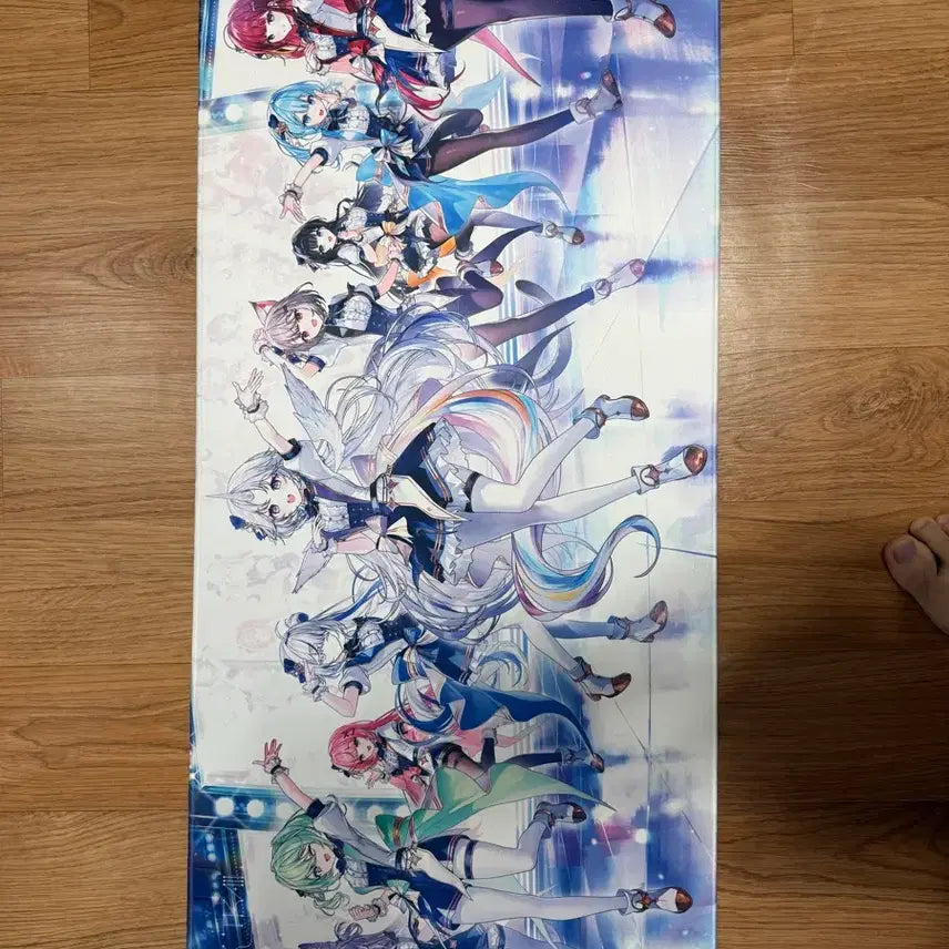 [BUNJANG] Stellive STAR TRAIL Deskmat / 스텔라이브 STAR TRAIL 장패드