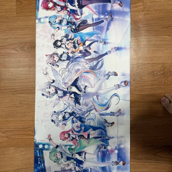 [BUNJANG] Stellive STAR TRAIL Deskmat / 스텔라이브 STAR TRAIL 장패드