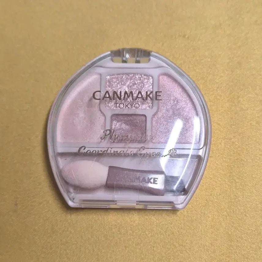 [BUNJANG] Canmake Plum Puccu Code Eyes N01 Shirotama Color / 캔메이크 플럼푸쿠 코디 아이즈