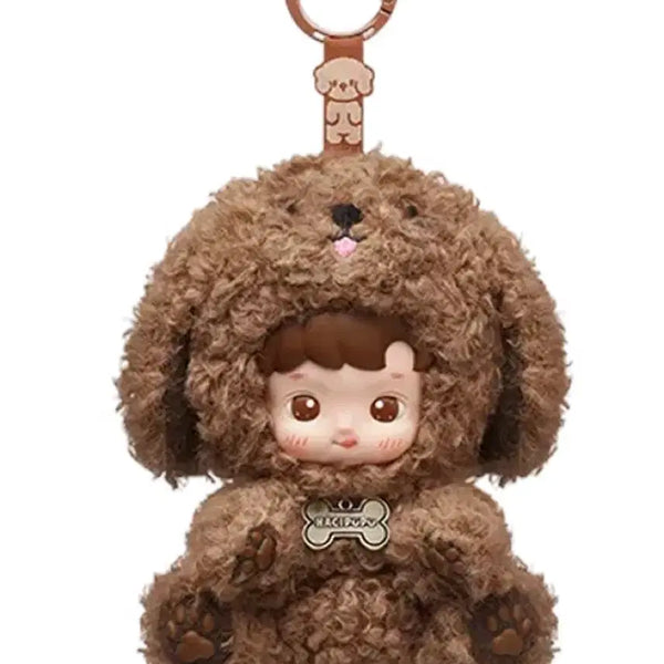 [BUNJANG] Pop Mart Hachi Pupu Take Me Home Series Doll Keychain Chomping Away (Sealed) / 팝마트 하치푸푸 테이크 미 홈 시리즈 인형 키링 촘핑 어웨이 (미개봉)