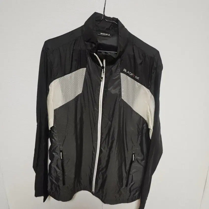 [BUNJANG] Blackyak Men's Zip-Up Jacket / 블랙야크 남성 집업 자켓 100L@9913