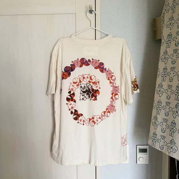 [BUNJANG] Story Mfg. "Aebulle" T-Shirt / story mfg 애벌레 티셔츠 L size