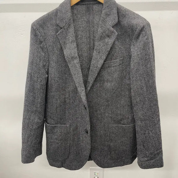 [BUNJANG] Uniqlo Herringbone Jacket Size M / 유니클로 헤링본 자켓 M사이즈