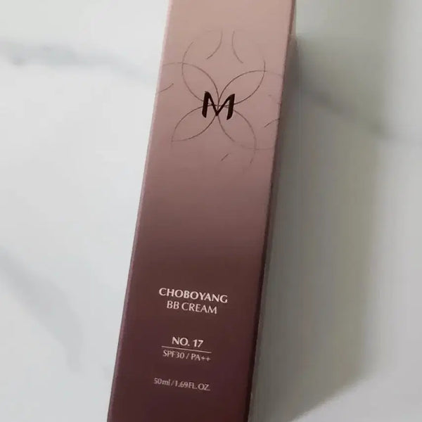 [BUNJANG] Missha Misa Cho Bo Yang BB Cream SPF30/PA++ Shade 17 Bright Beige 50ml / 미샤 초보양 비비크림 17호 밝은 베이지 SPF30/PA++