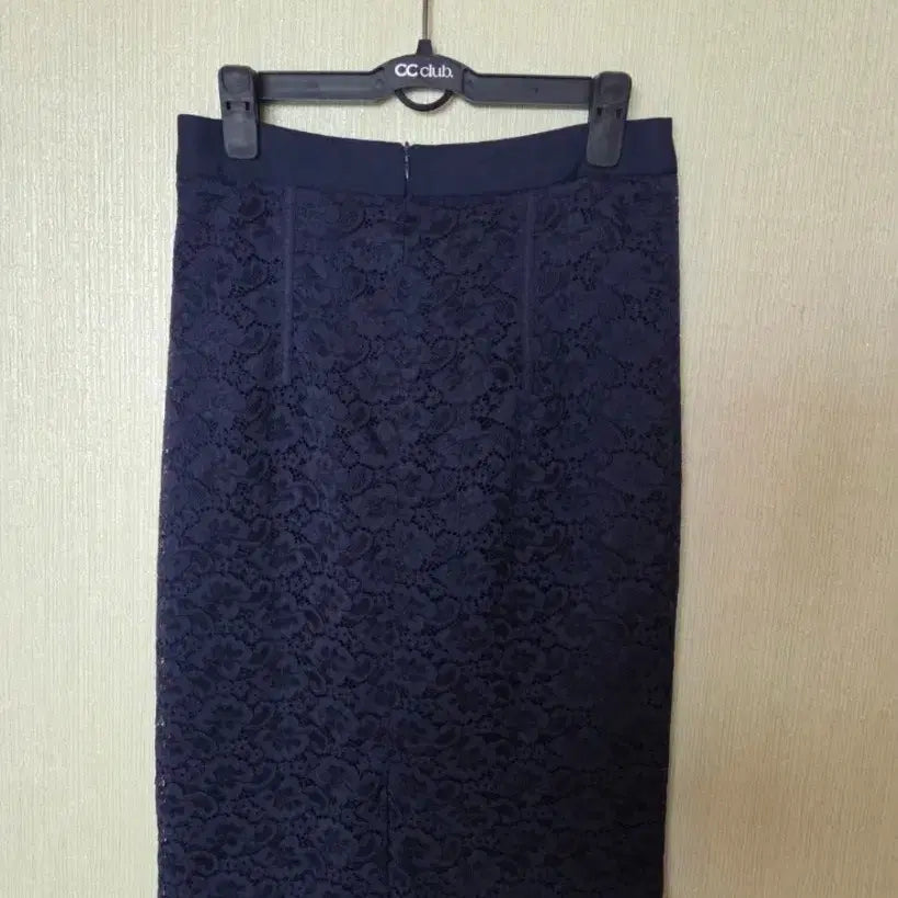 [BUNJANG] Le Shop Navy Lace Skirt / 르샵네이비 레이스 스커트55
