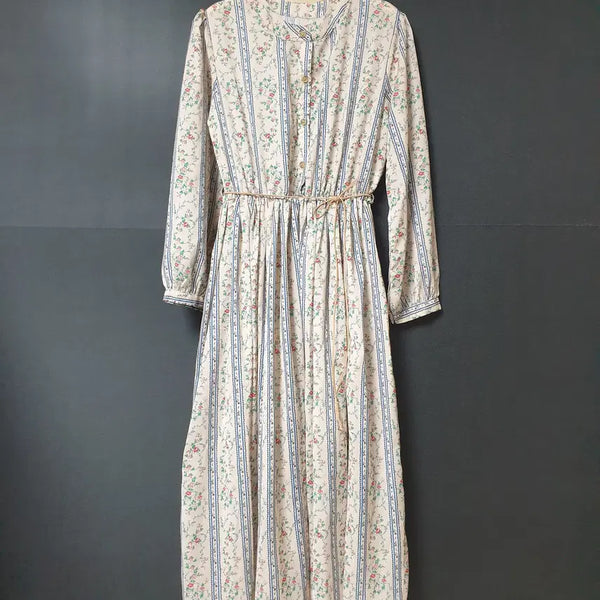 [BUNJANG] Hotping Flower Long Dress Ivory / 진짜만원 55 66 핫핑 플라워줄 롱원피스 아이보리