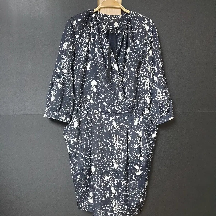 [BUNJANG] Misha Tie-Dye Mini Dress / 진짜만원 미샤 I'M 나염 미니원피스 55