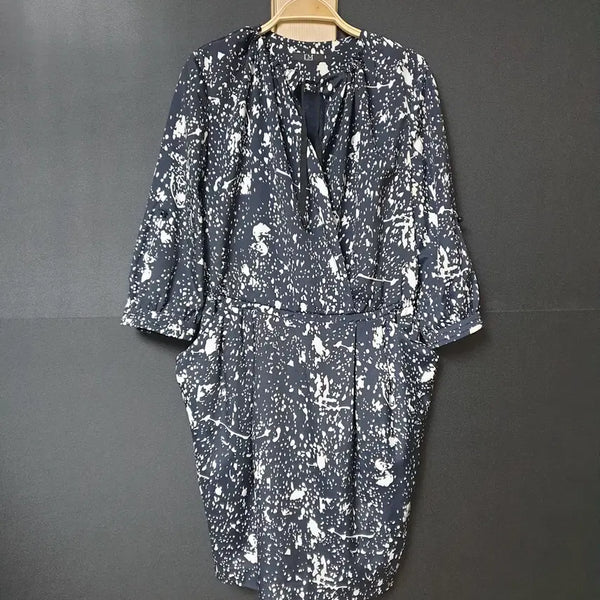 [BUNJANG] Misha Tie-Dye Mini Dress / 진짜만원 미샤 I'M 나염 미니원피스 55