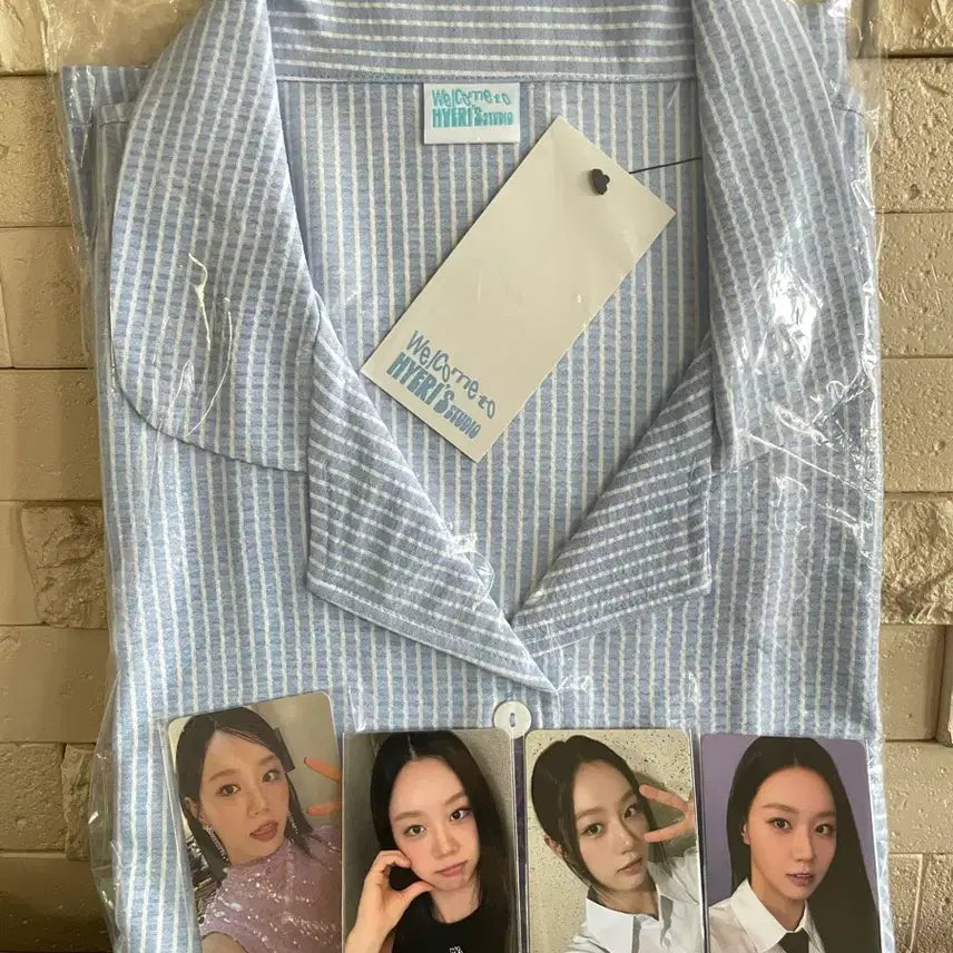 [BUNJANG] Hyeri Fanmeeting MD Pajamas Photocard Bundle Set / 혜리 팬미팅 엠디 파자마 포카 포토카드 일괄