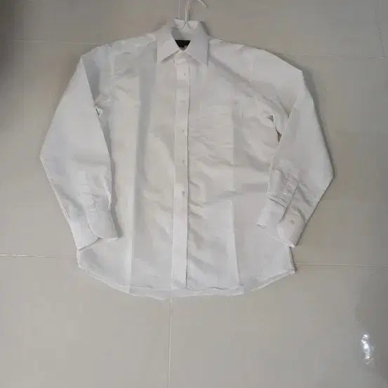 [BUNJANG] Daks Men's White Button-Up Shirt / 닥스 남성 셔츠